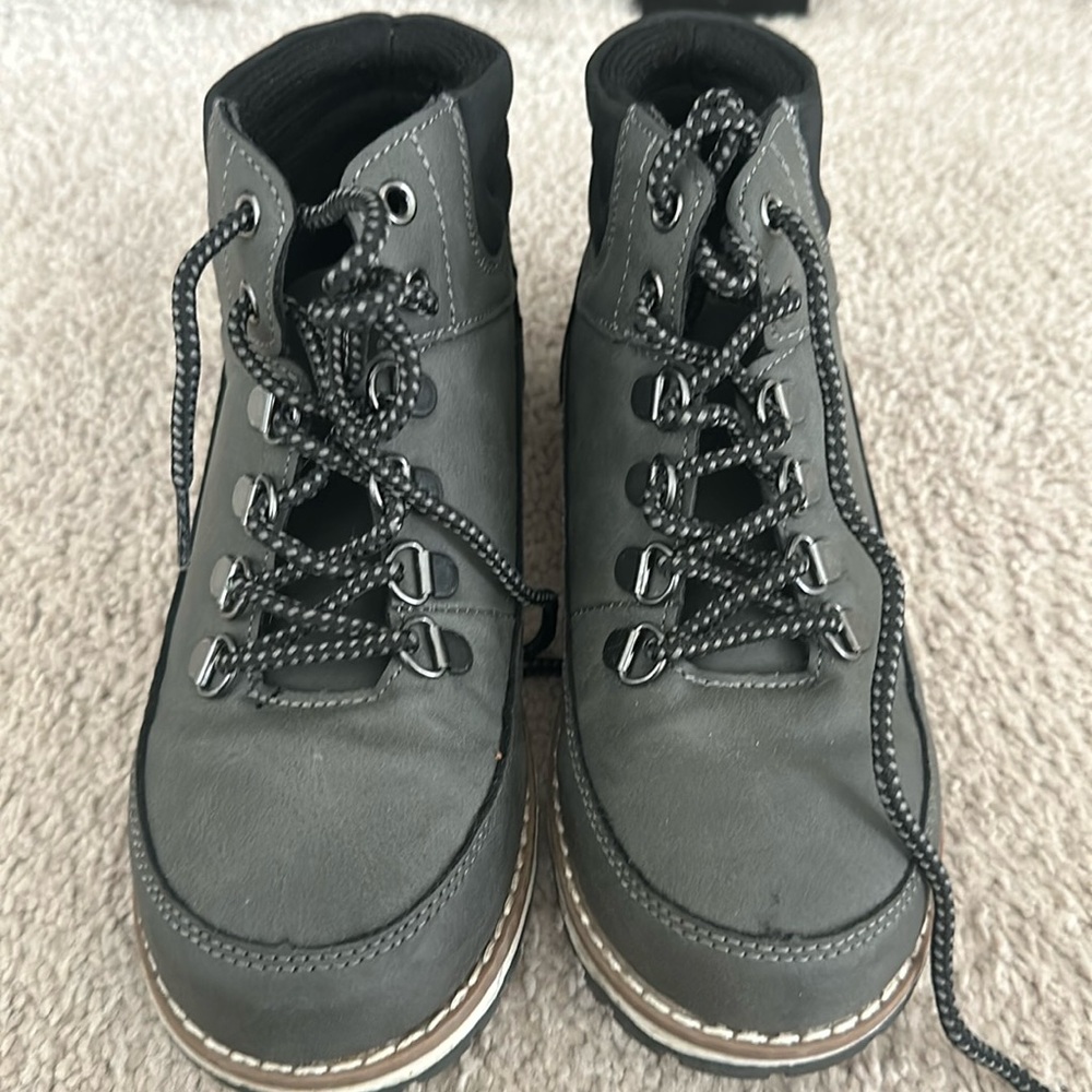 The Children's Place Gray Kids Boots